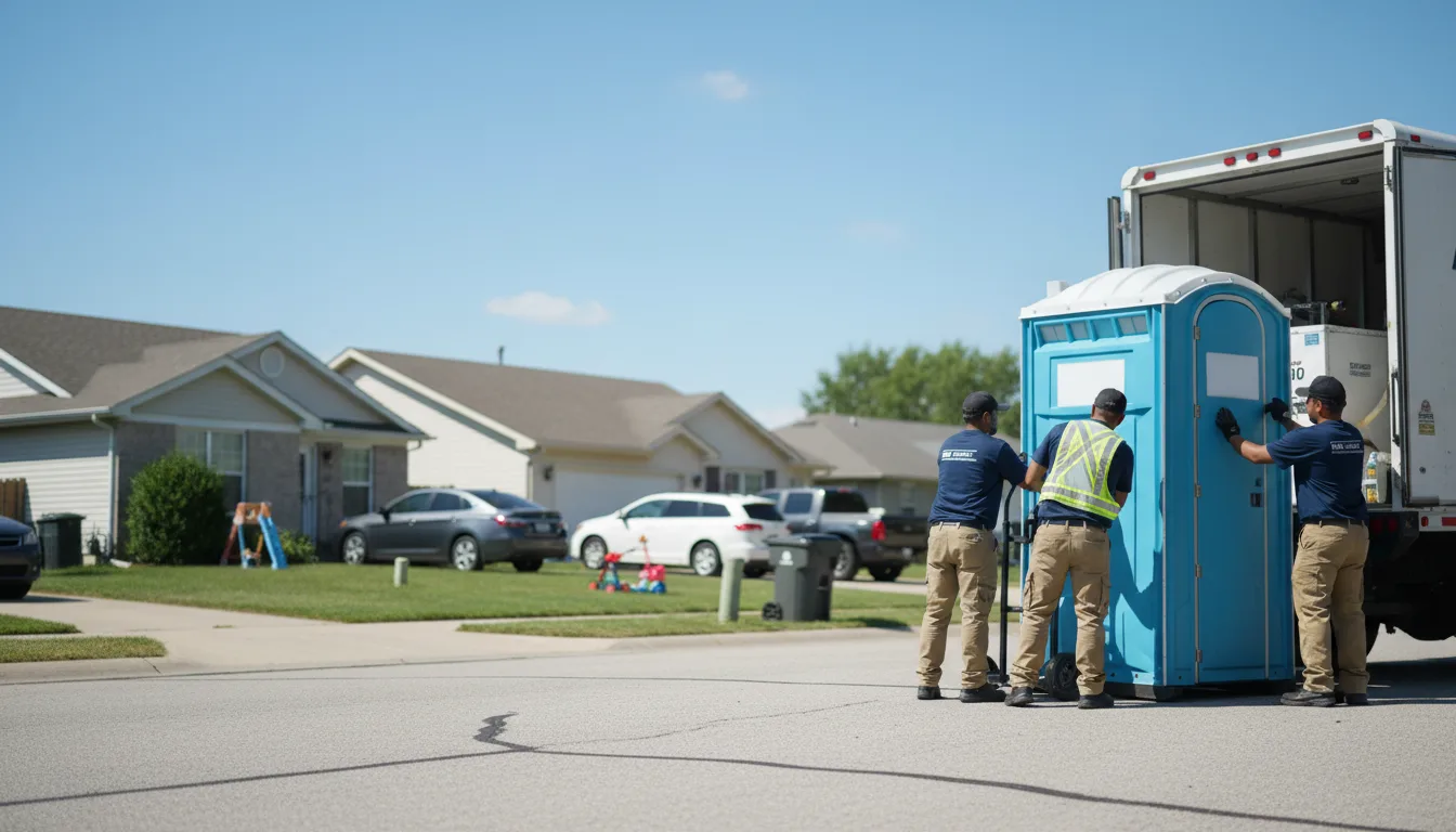 Standard Porta Potty Rentals in Bountiful, UT near me